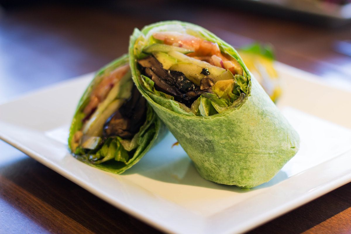 Vegan Wrap - Irini Pasi