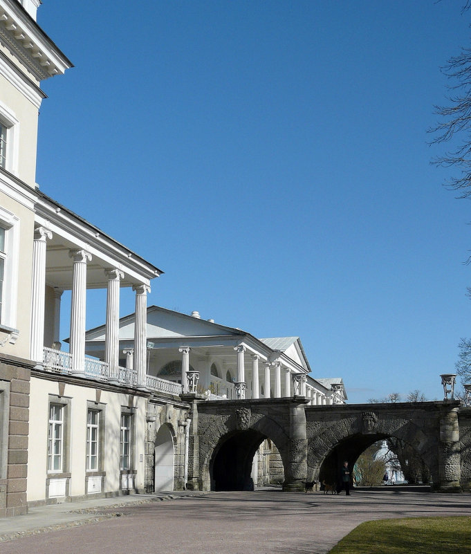 Весна в Царском Селе - ПетровичЪ,Владимир Гультяев