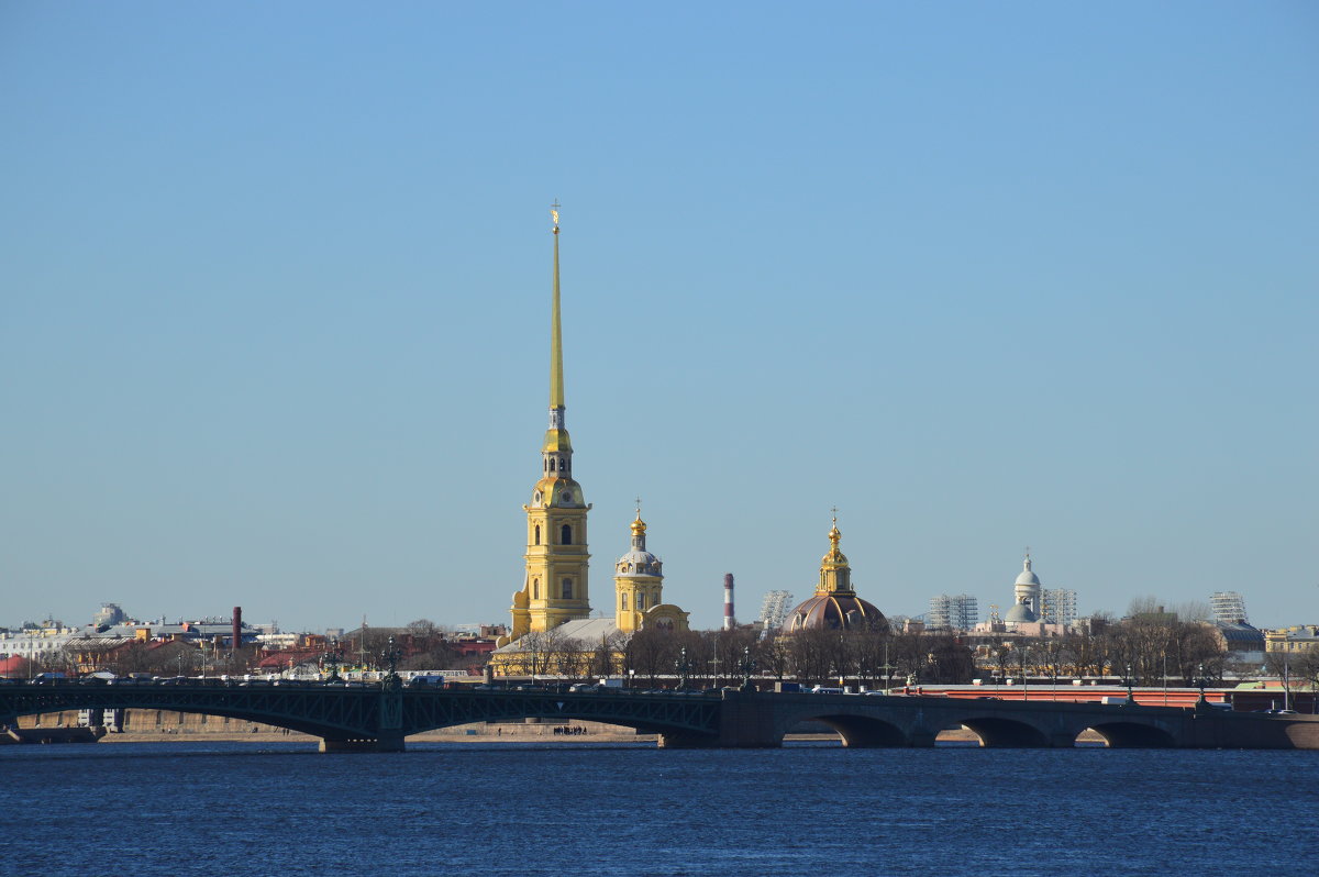 Вид с Литейного моста - Светлана Шарафутдинова