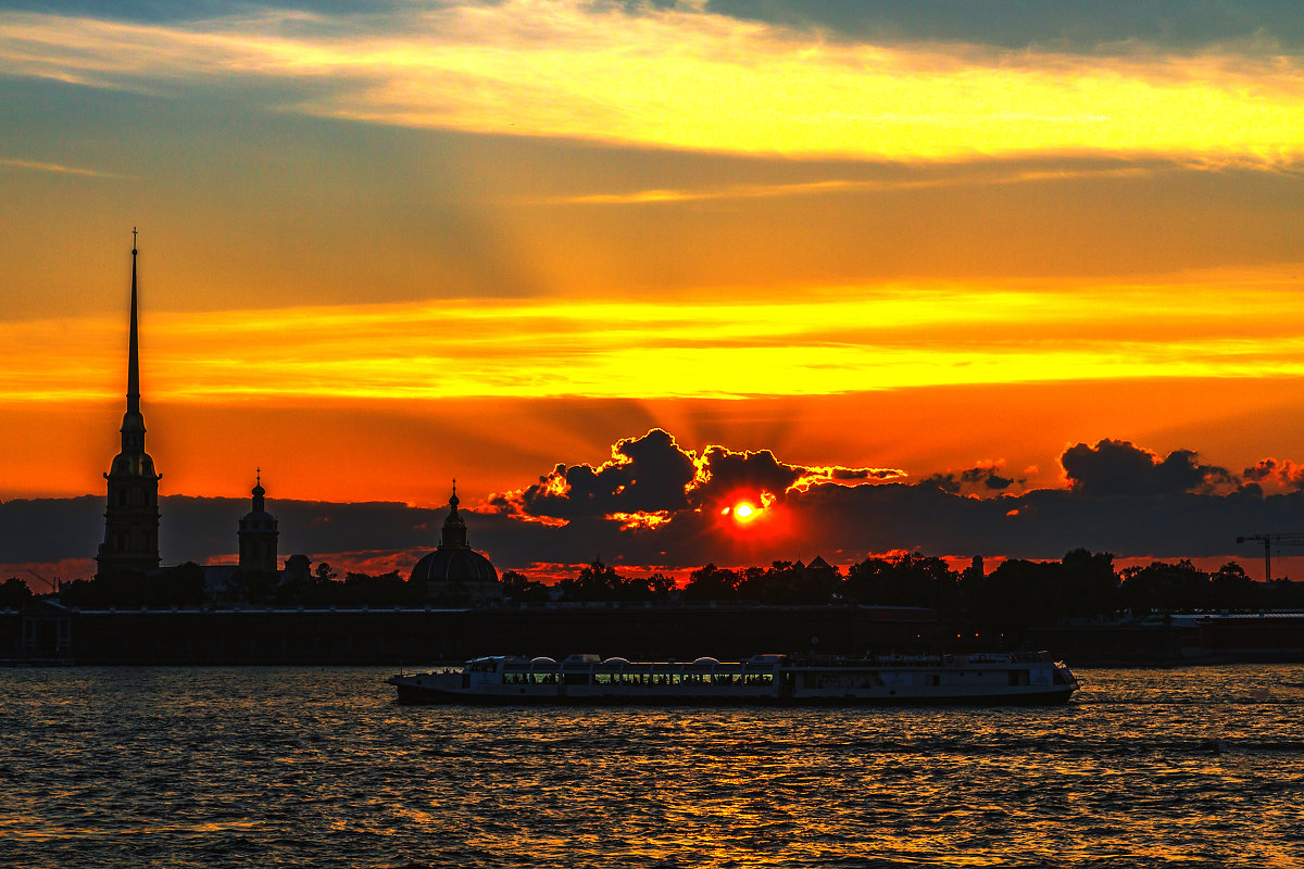 Петропавловская крепость 2 - Александр Неустроев