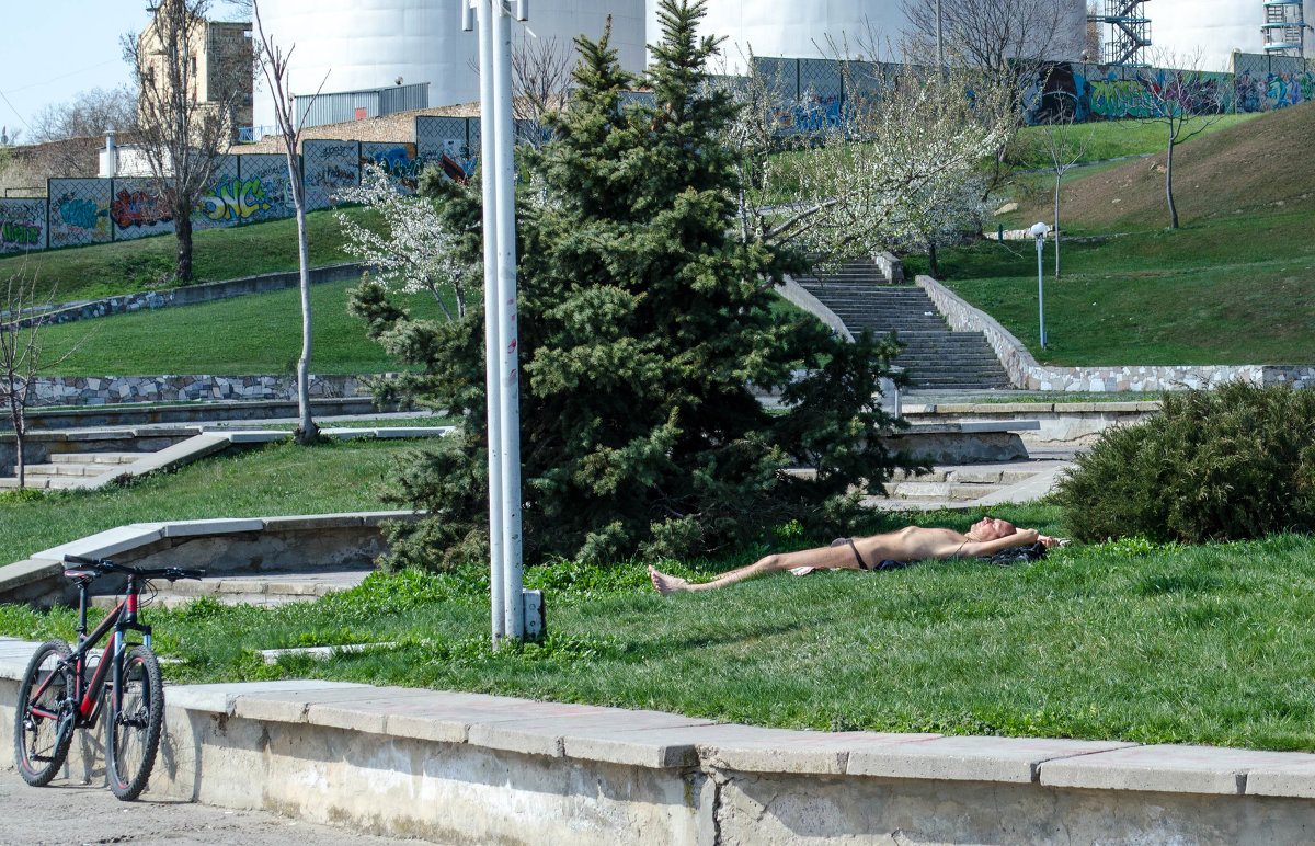 а у нас пляжный сезон уже начался)))) - Анна Губенко а у нас пляжный сезон уже начался)))) - Анна Губенко