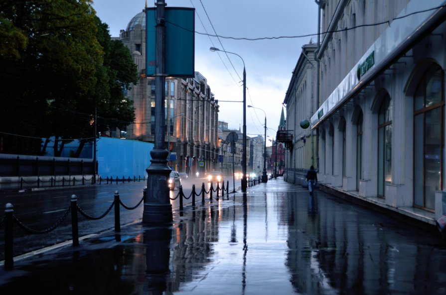 дождик в москве - Вероника Полканова