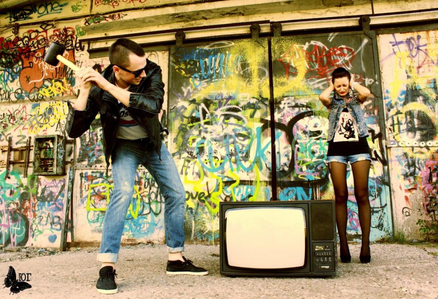 это рок, детка.. - Юлия Горячих