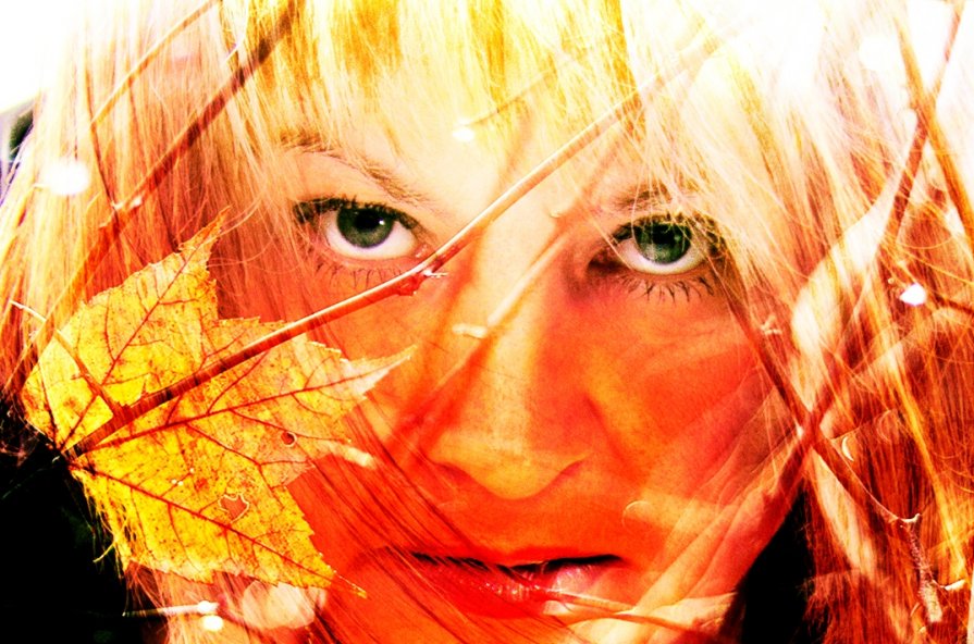 Мои глаза бредут как осень... - Виктория Сам ая Мои глаза бредут как осень... - Виктория Сам ая