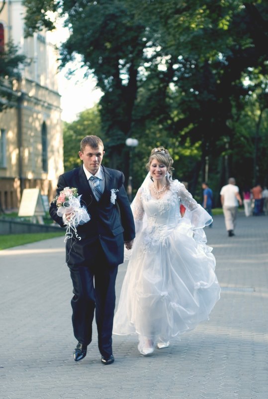 свадебное фото - Daria Sergeevna