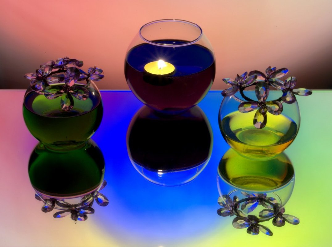 Цвет и стекло - Оксана Крючкова