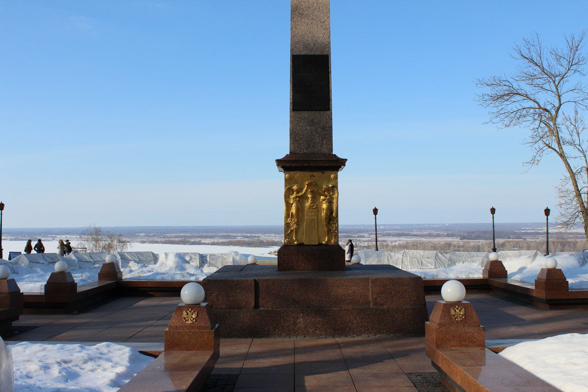 прогулки по Н.Новгороду- Кремль - Ирина 