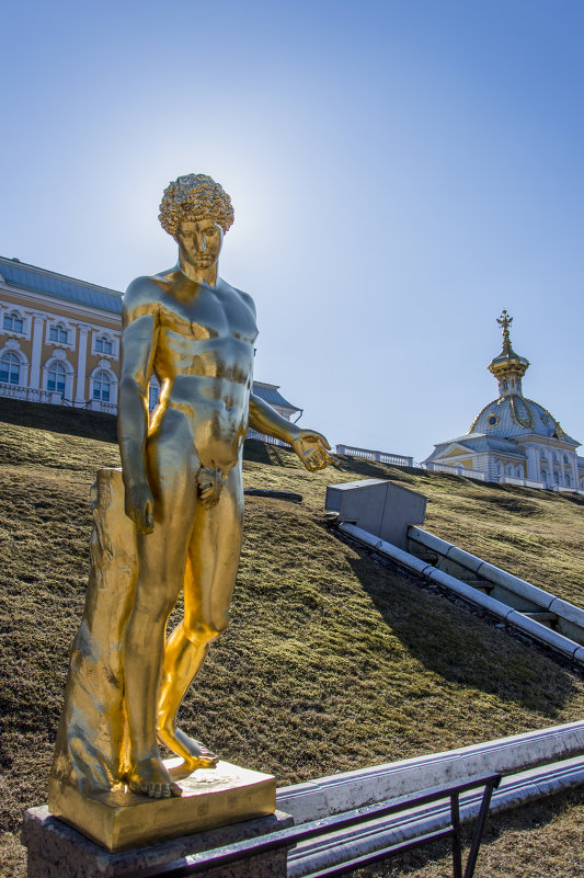 Петергоф - Кирилл Стопкин