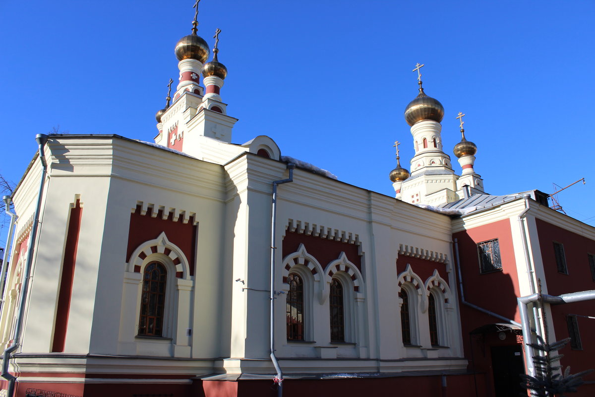 Прогулки по Н.Новгороду Храмы - Ирина 