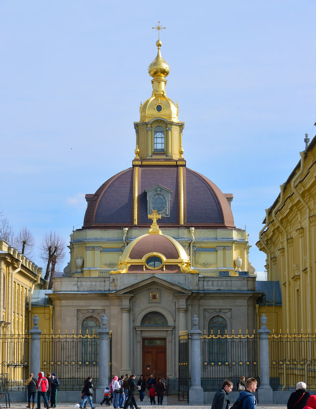 Спб,Петропавловская крепость - константин Меркулов