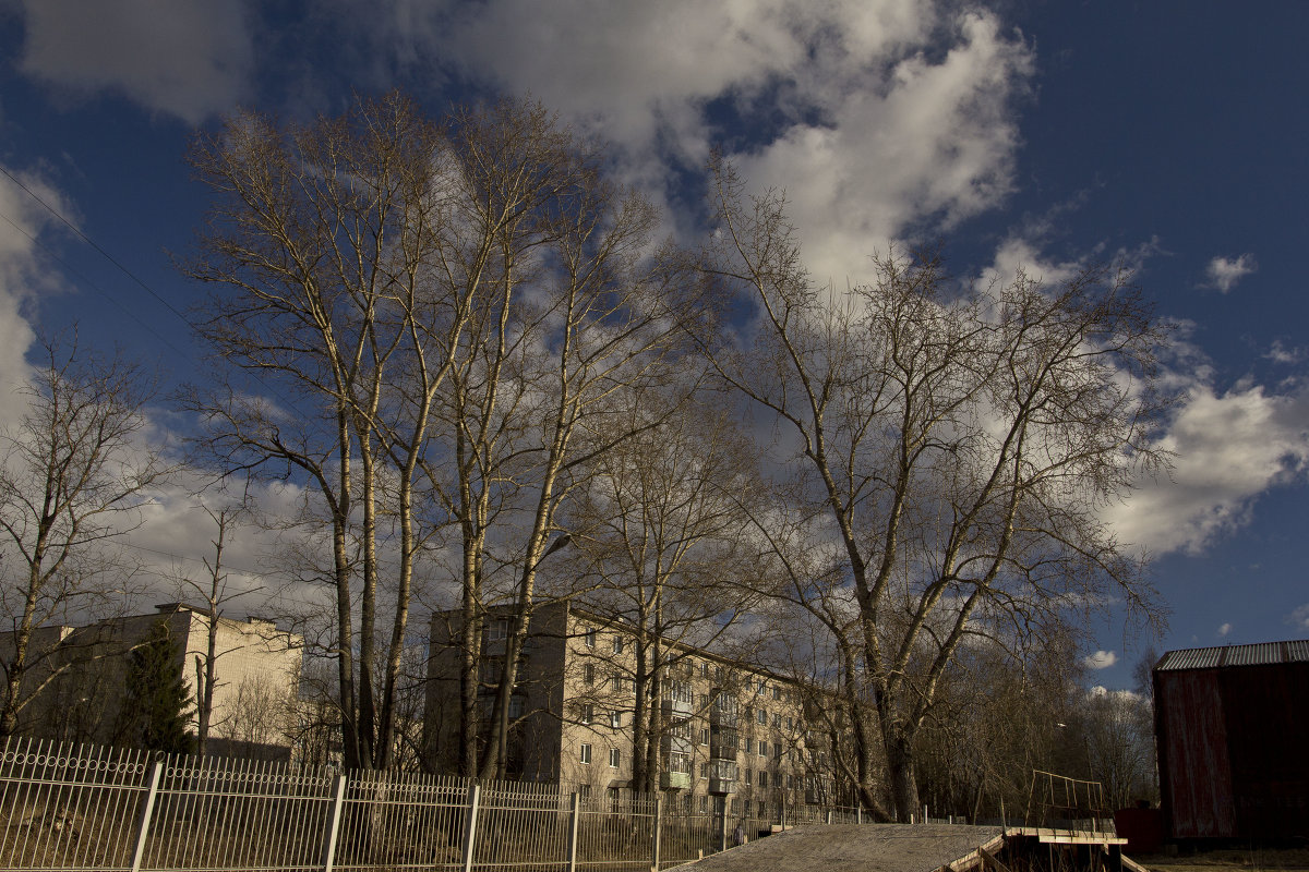 Мой городок - Павел Кузнецов