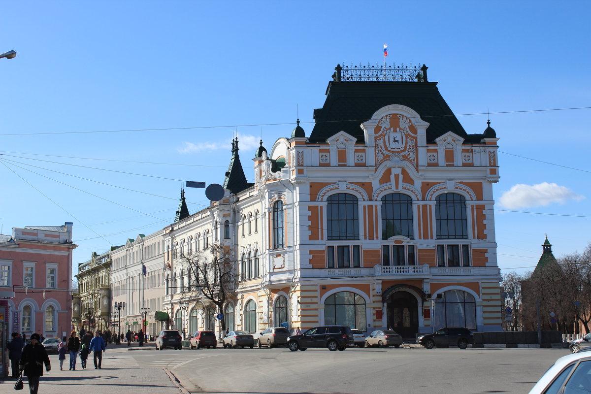 Прогулки по Н-Новгороду - Ирина 