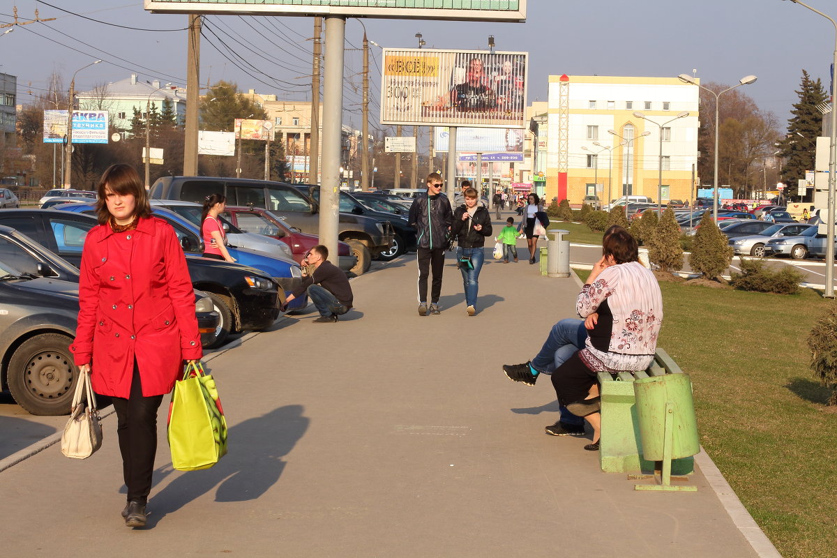 Городская прогулка - Ольга Крулик