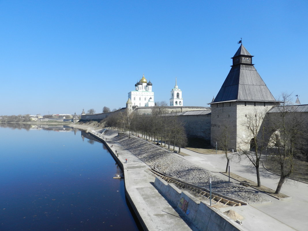 Псков - Наталья Левина