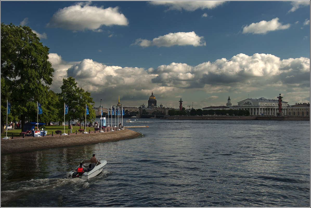 На Неве *** Оn the Neva - Александр Борисов