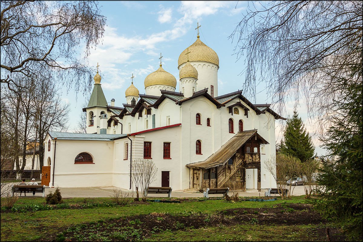 Великий Новгород. Церковь Филиппа Апостола и Николая Чудотворца - Евгений Никифоров