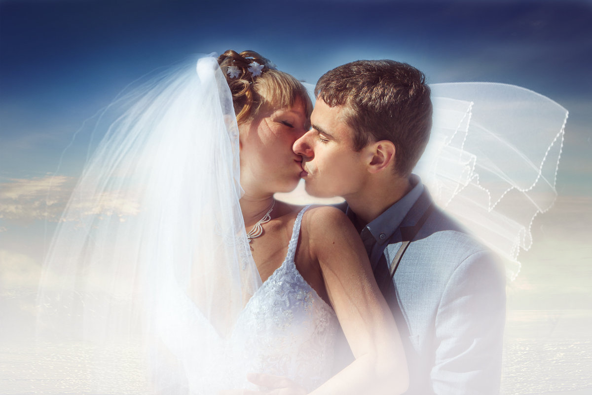 свадебный фотоарт - Никита Бужан