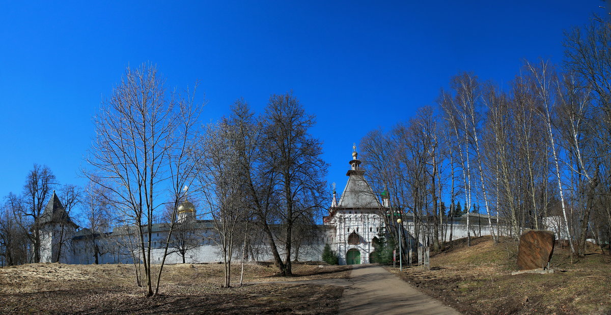 Россия православная.Саввино-Сторожевский монастырьбн - юрий макаров