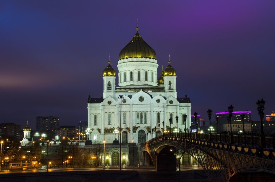 Раннее утро в центре Москвы - Gordon Shumway