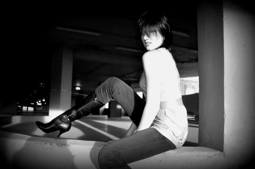 девушка - ТОмиК ГОржибовская