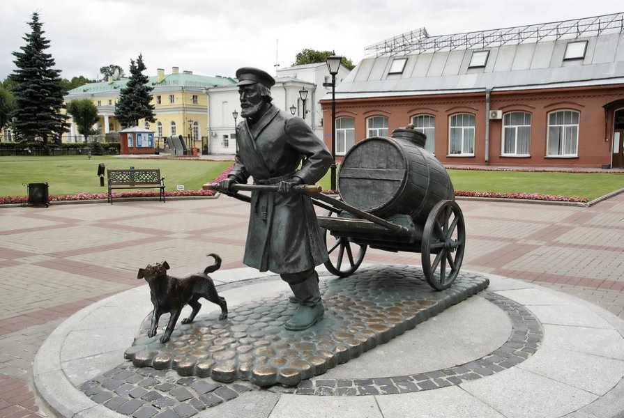 музей воды в Санкт-Петербурге - Алексей Кудрявцев