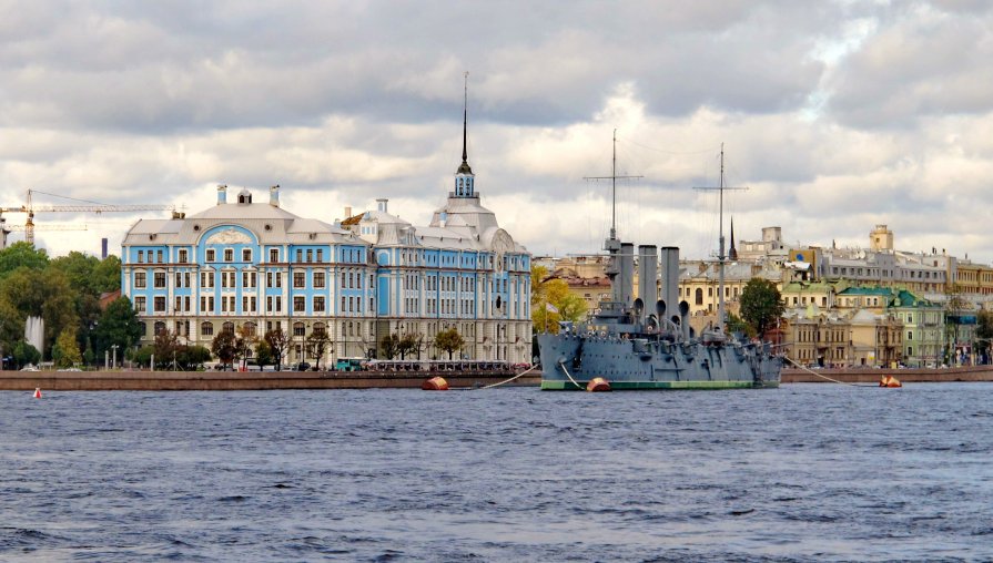 Нахимовское училище - Олег Попков