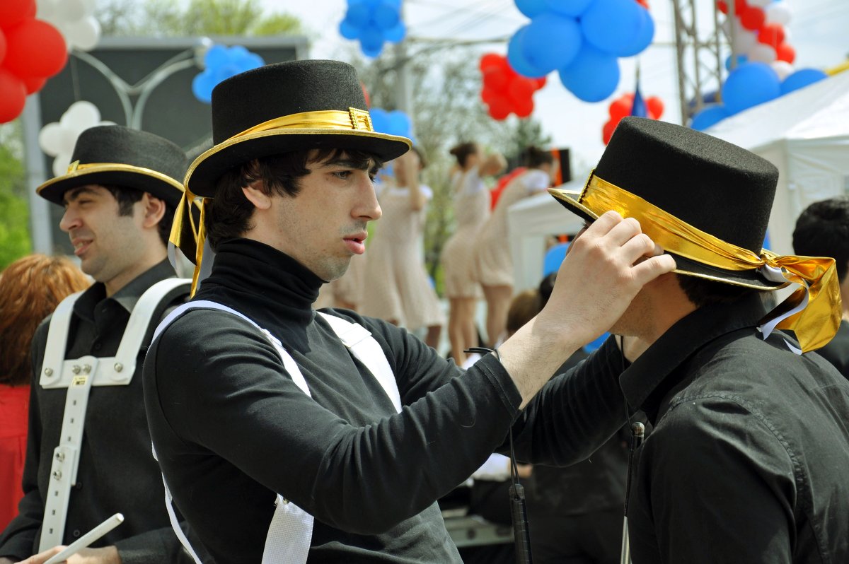 Перед началом концерта - Алексей Кучерюк Перед началом концерта - Алексей Кучерюк