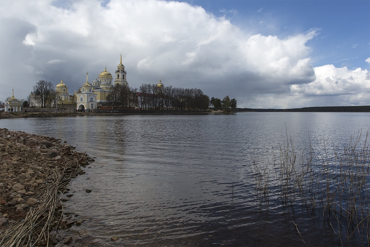 Монастырь Нило-Столобенская пустынь - Андрей Шаронов