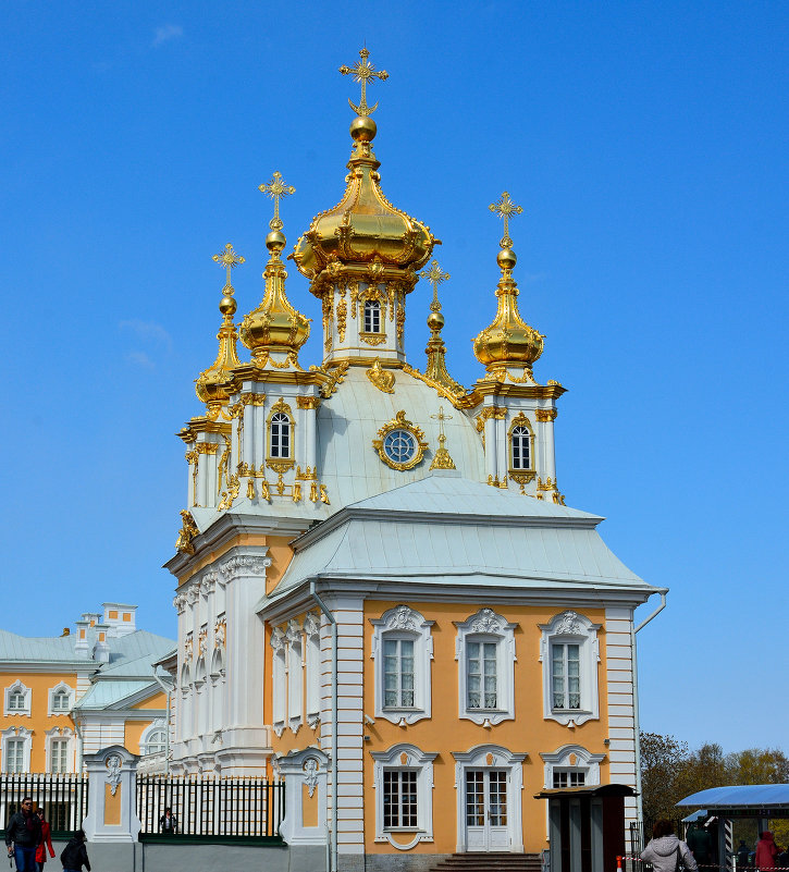 Петродворец - константин Меркулов