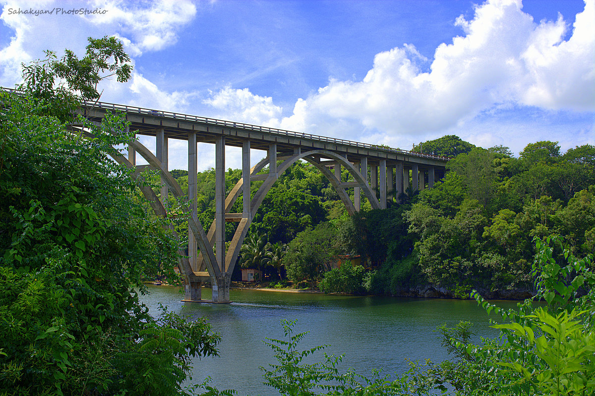 Bridge in Matanzas, Cuba - Arman S