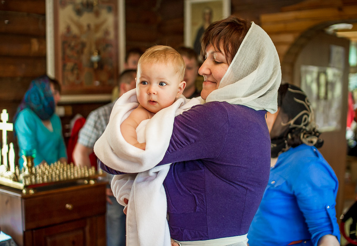 крестины - Ольга Соктарлва