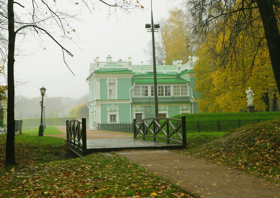 Итальянский домик - Владимир Орлов