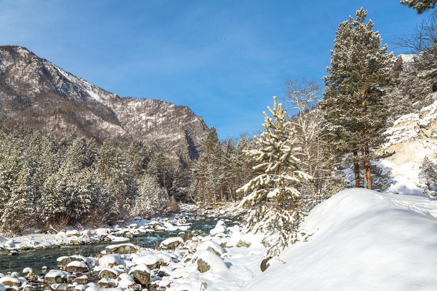 р.Кынгарга а Аршане - Евгений Рудых