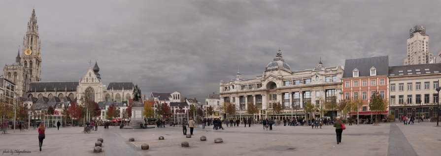 Antwerp - Александр Голубев