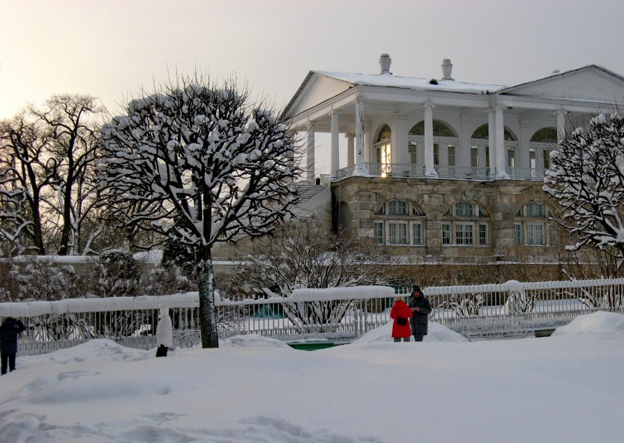 Камеронова галерея - Олег Попков
