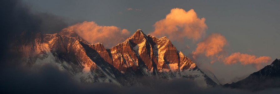 Южная стена Лходзе - Николай Радоснов