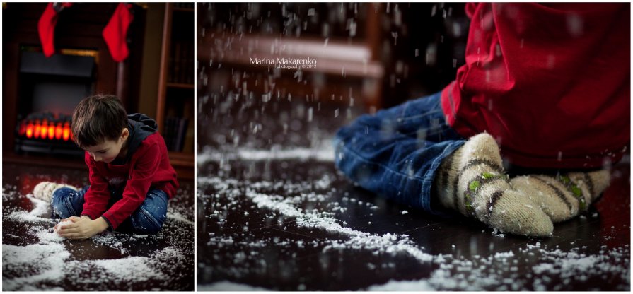 Новый год - Марина Макаренко