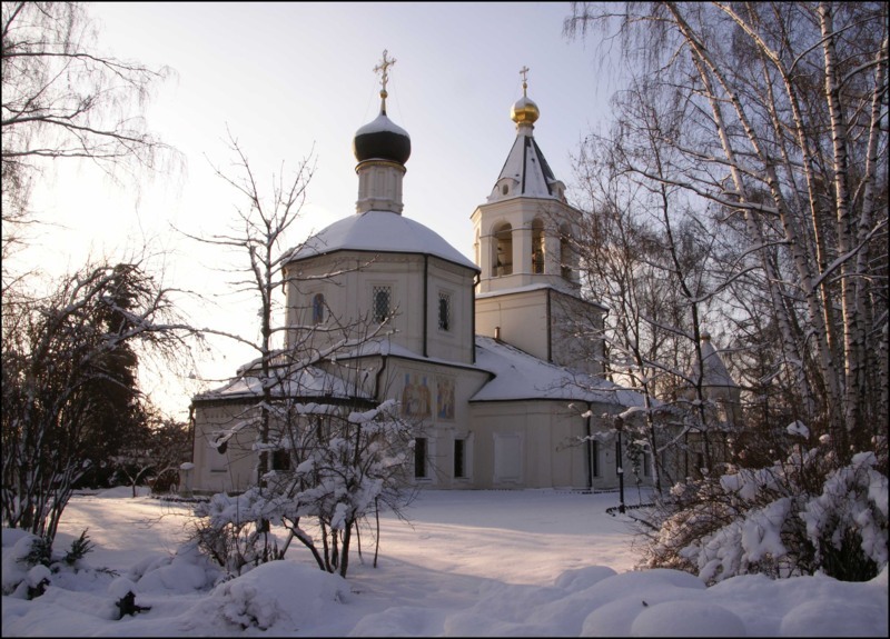 Церковь Ризоположения Пресвятой Богородицы. - Яков Реймер