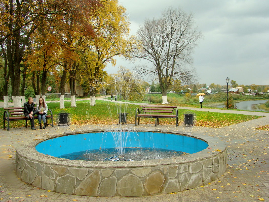 Осень в городе - Анатолий Смирнов