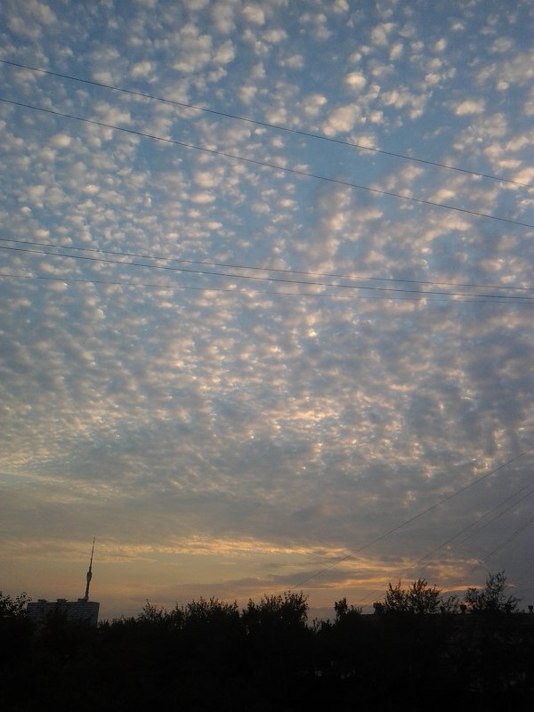 Красивые облака - Сергей Васильевич