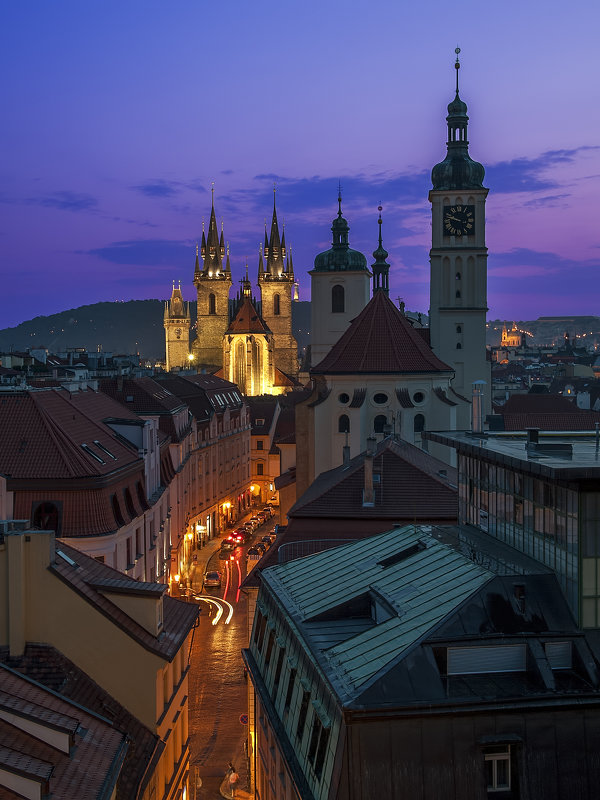 kostel panny marie pred tynem, prague, czech republic - роман фарберов