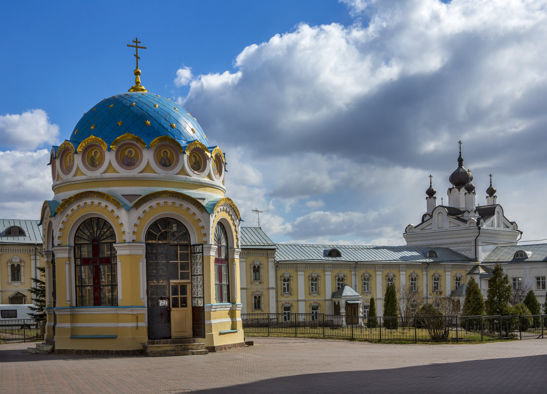 Россия православная. Николо-Угрешский монастырь. - юрий макаров