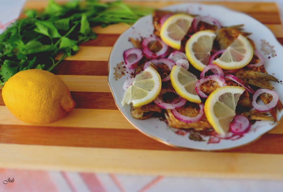 Рыбный сюрприз от любимого - Мария Альбинина Рыбный сюрприз от любимого - Мария Альбинина