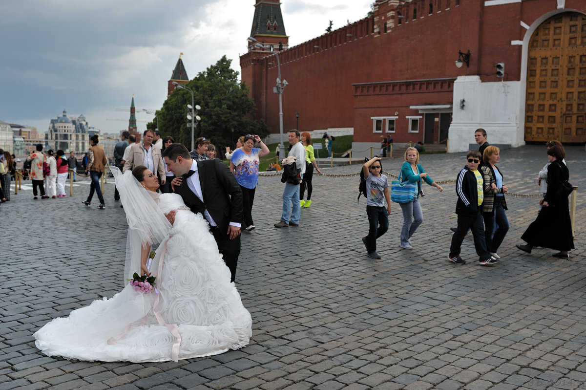 Фотосессия у Спасской башни - Виктор Берёзкин