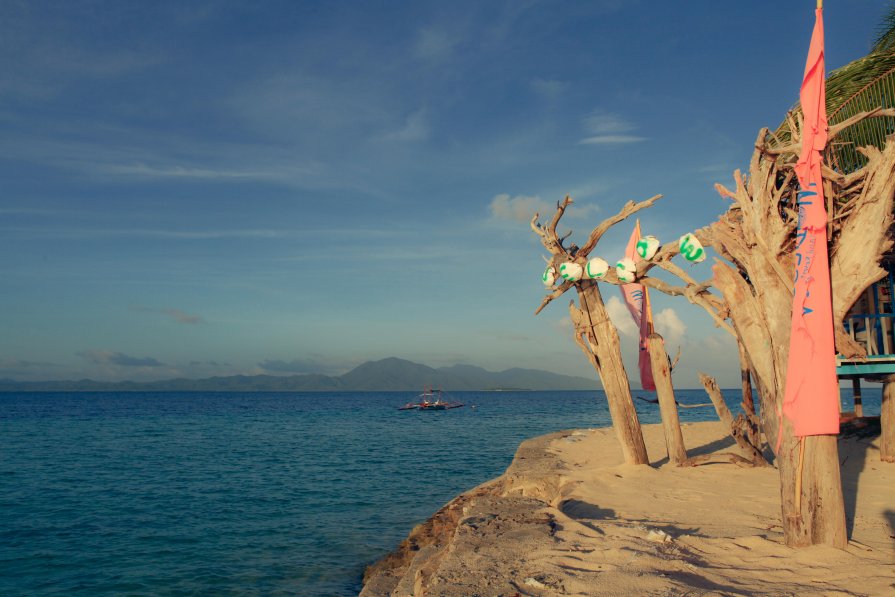 Modessa Island. Palawan. Philippines. - Eva Langue