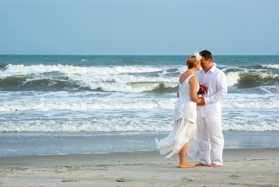 Босиком на пляже - Виктория Савостьянова