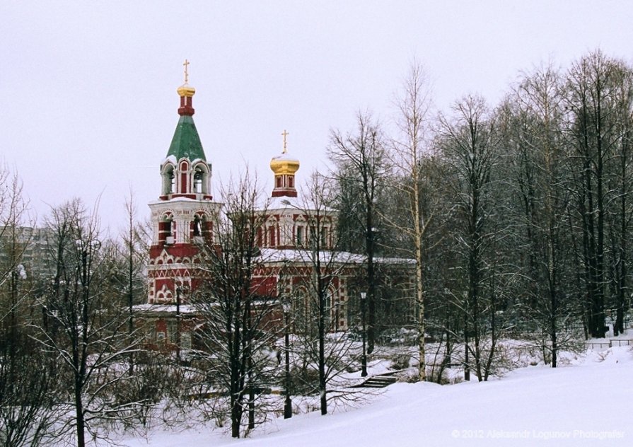 Храм великомученицы Параскевы Пятницы. - Александр Логунов