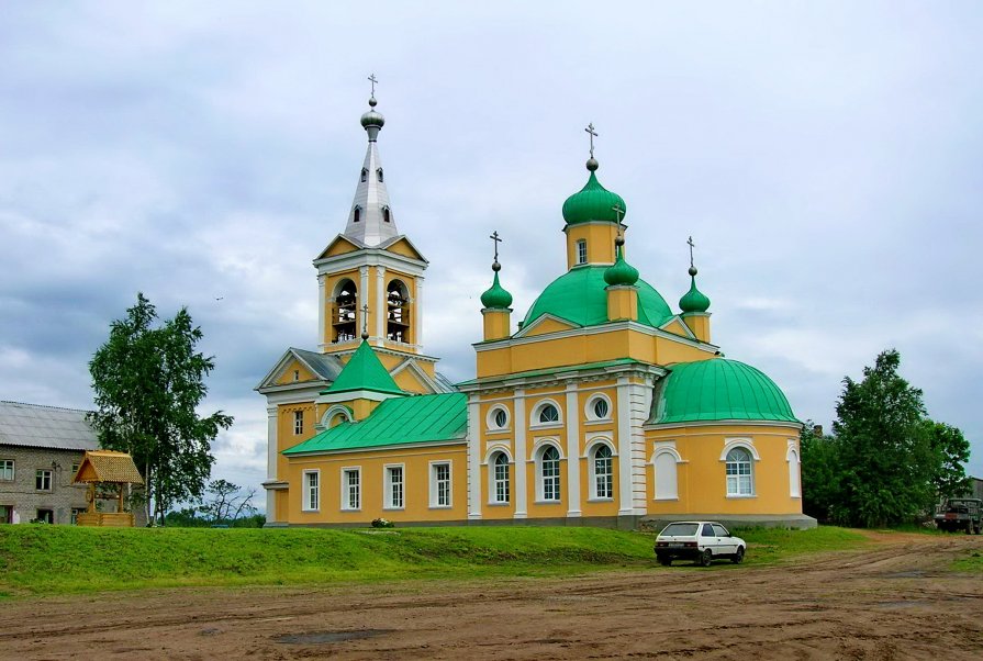 Собор Богоявления Господня - Олег Попков