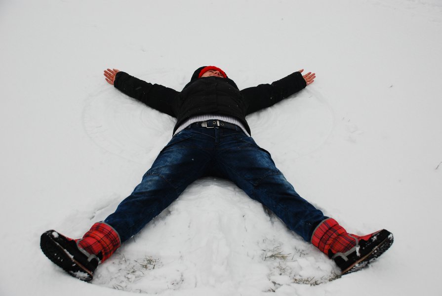 первый снег - виталий Цицюрский