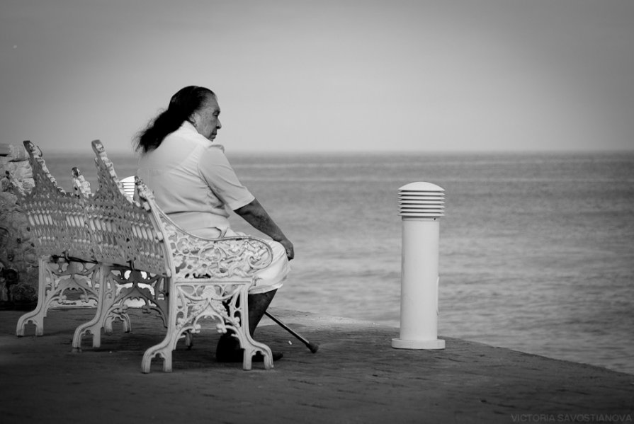 The old woman and the sea - Виктория Савостьянова